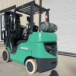 Forklift Mitsubishi FGC25N Cap5000lb