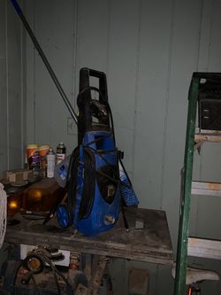 Electric pressure washer