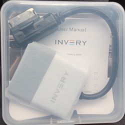 INVERY
4.1 out of 5 stars240Reviews
Airdual Bluetooth 5.0 aptX-HD Adapter for 2004-2009 Year Audi MMI AMI 2G iPod Music Interface
