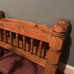 Heavy duty Wood  Bunk Beds Or Twin Beds