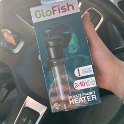 Brand New Glofish 50 Watt Preset Heater 