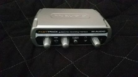 M-Audio Fast Track