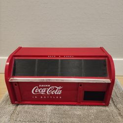 Coca Cola Bread Box Vintage