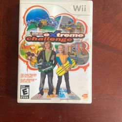 Active Life Extreme Challenge Wii Game 