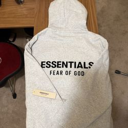 Essentials Grey Hoodie 