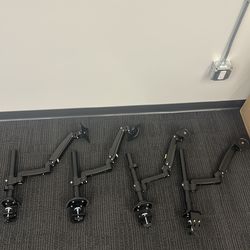 Single Screen Monitor Arms