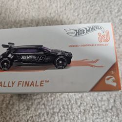 Hotwheels ID Vehicle Rally Finale