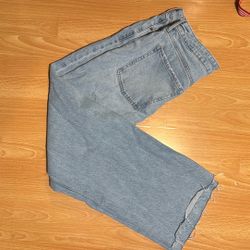 Old Navy Extra High Rise Wide Leg Jeans