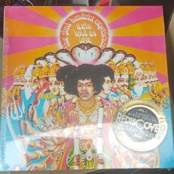 Jimi Hendrix Experience Double Sided Jigsaw Puzzle