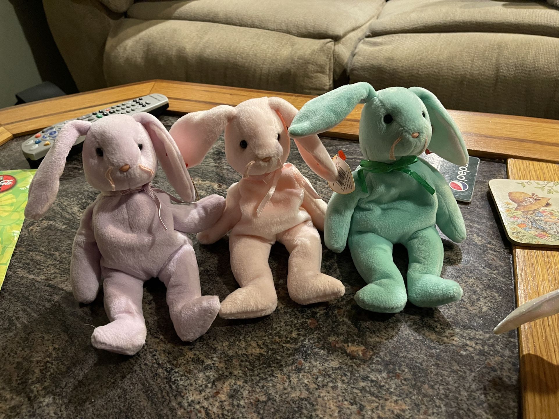 Beanie Babies Rare Hippity Hoppity And Floppity