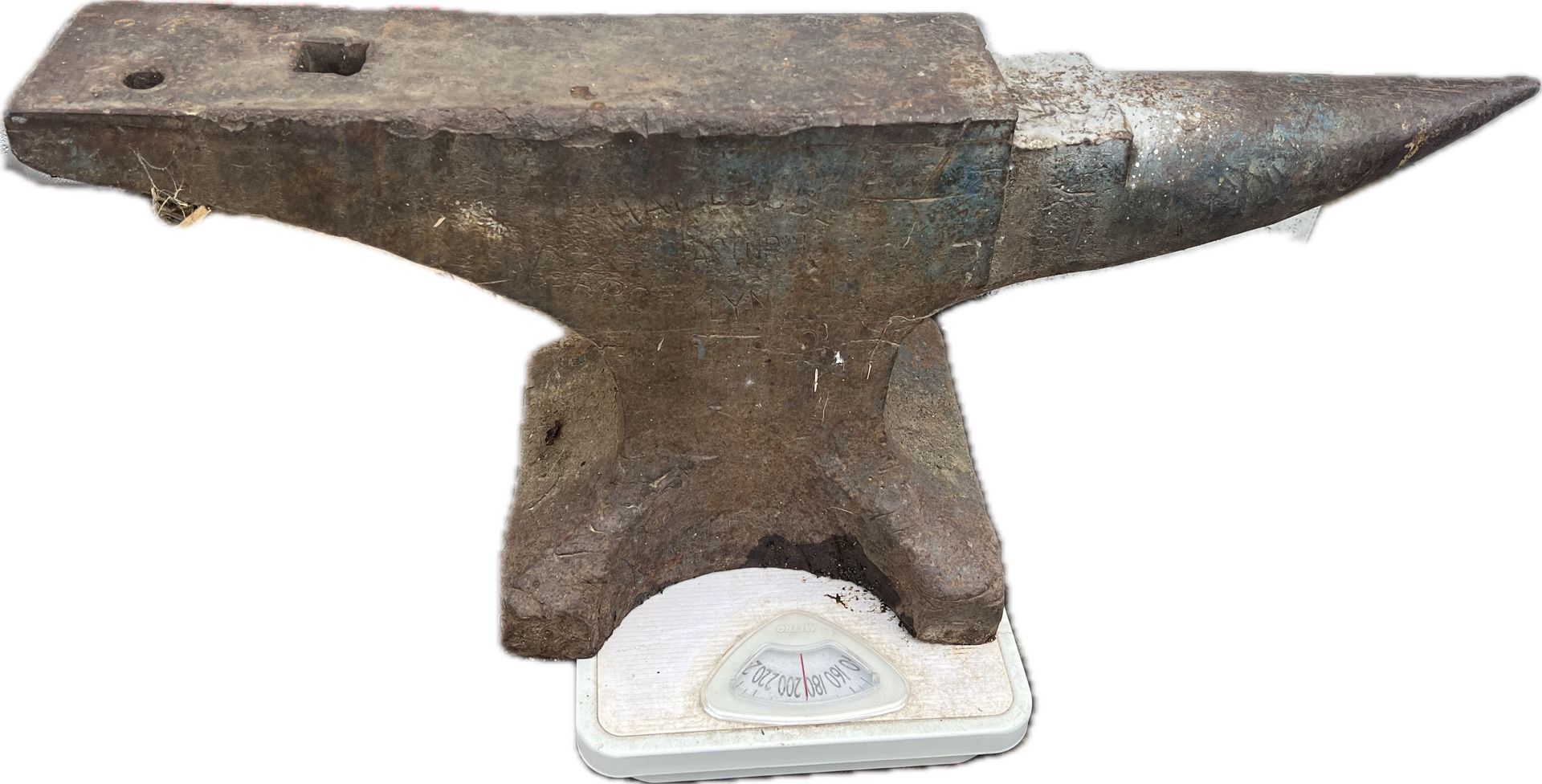 190 lb. HAY BUDDEN Anvil