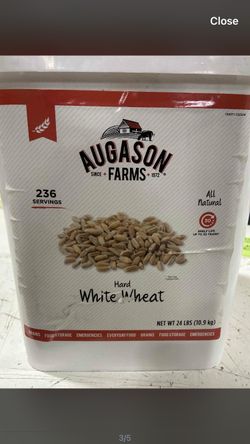 AUGASON Whole White Wheat