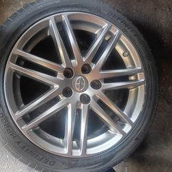 Tires And Rims Scion TC 2012