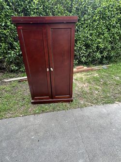 Bar Cabinet - Solid Wood