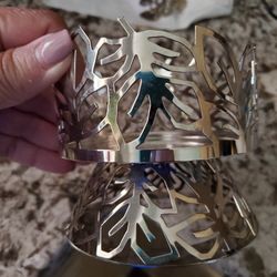 Three Wick B & B candle Holder