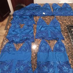 8 BLOUSES 