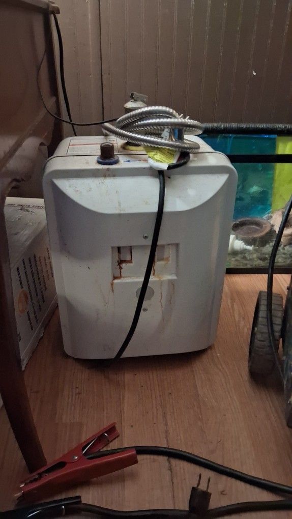 Propane And Electric Hot Water Heater