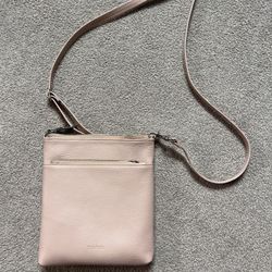 Light Pink Crossbody Purse