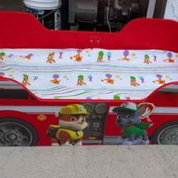 Paw patrol bed!!!Located in (Yorba Linda)