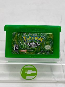 Pokemon LeafGreen Version (Nintendo GameBoy Advance, 2004) Cartridge Only