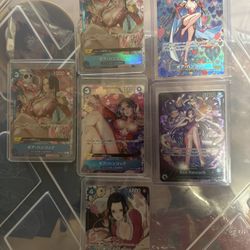 One Piece Boa Hancock TCG bundle!