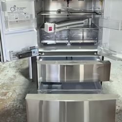 French Door Refrigerators. Brand New 