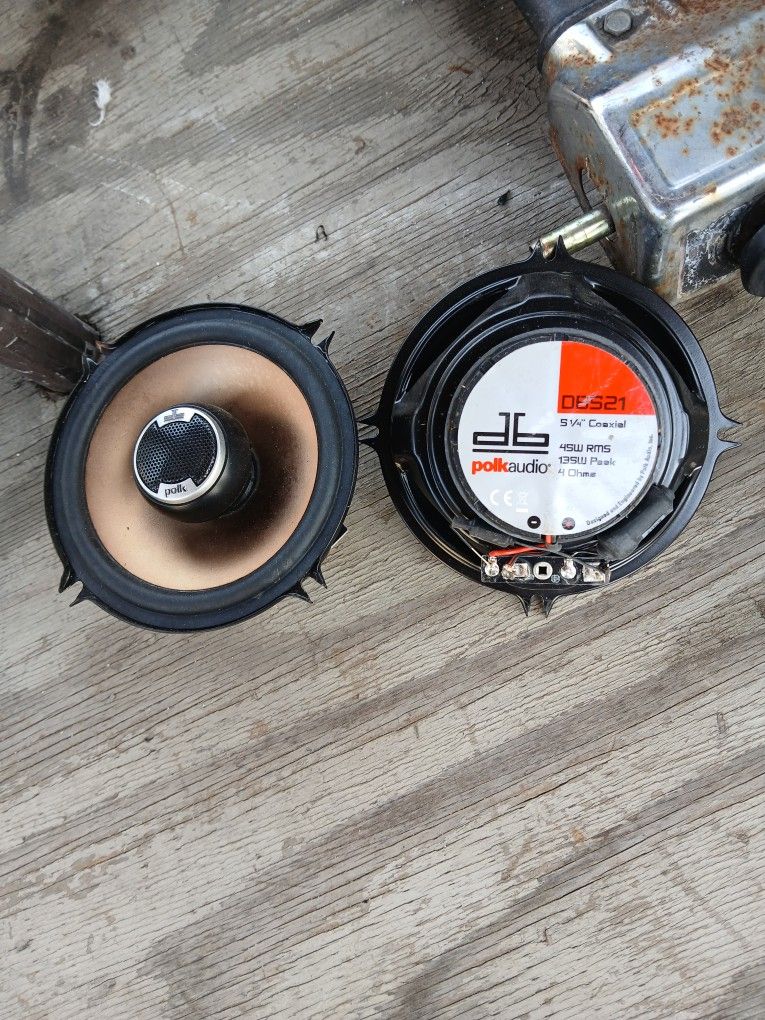 Polk Audio 5 ¹/⁴ Coaxial