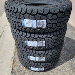 285 70 17 NEW TIRES SILVERADO SUBURBAN AVALANCHE TAHOE SIERRA F150 RAM RUBICON GLADIATOR 