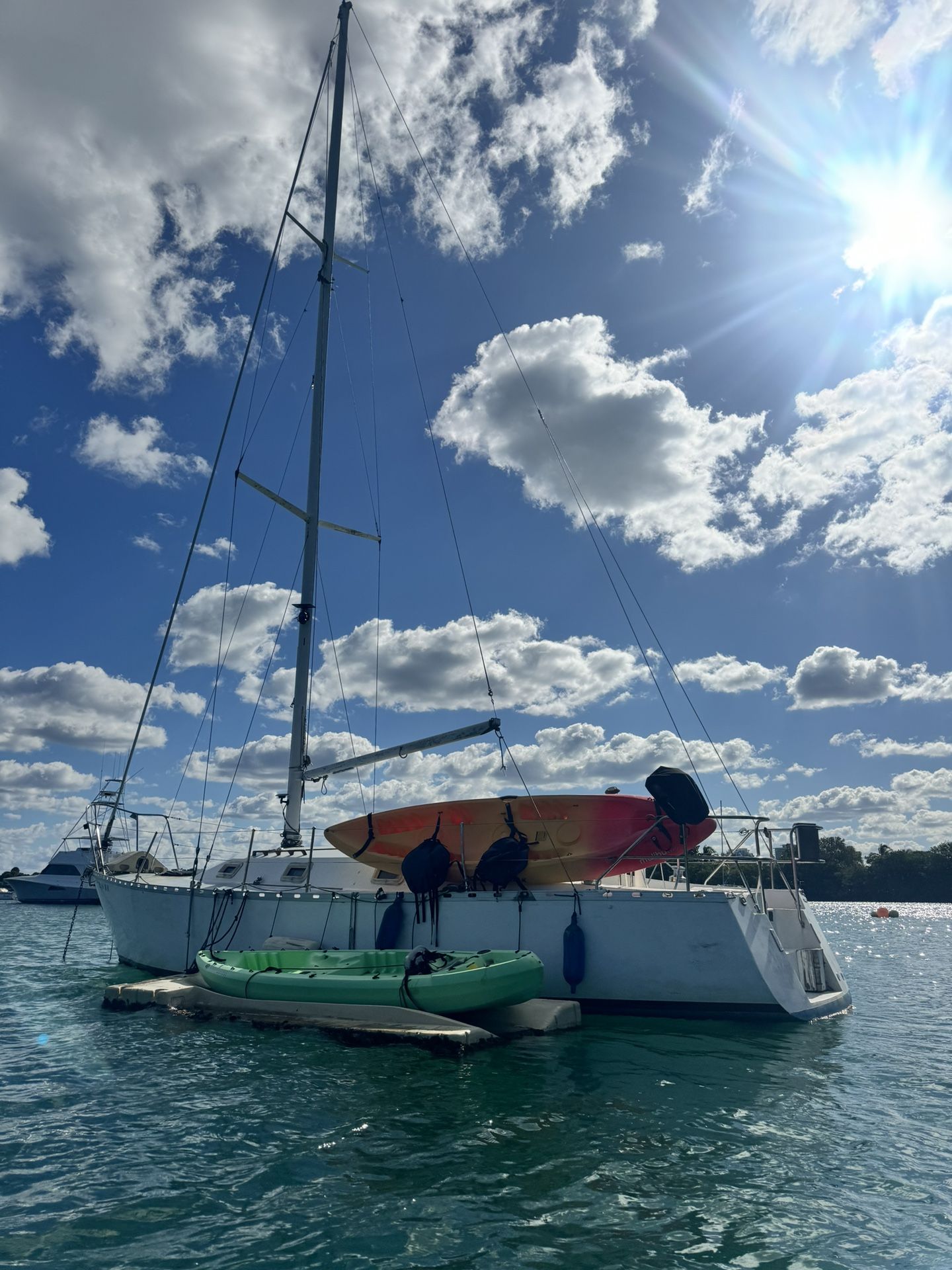 1974 MORGAN 36 SAILBOAT