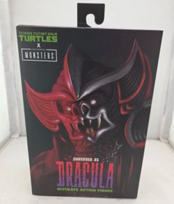 Teenage Mutant Ninja Turtles x Univeral Monster Shredder as Dracula NECA