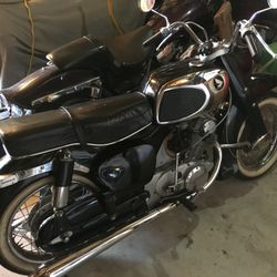 1967 Honda Dream