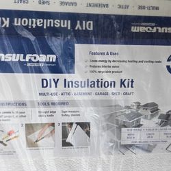 5 Insulfoam Insulation Panels
