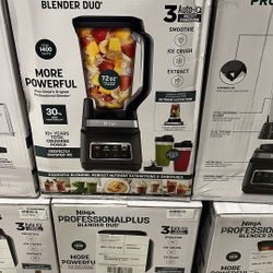 Ninja Professional Plus Blender DUO with Auto-iQ, Nutrient Extraction