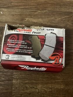 Raybestos Sienna Front Brake Pad 1998