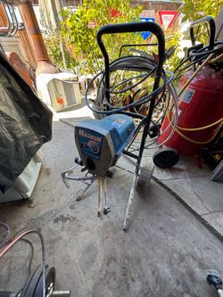 Graco magnum. Sprayer XR9. Power piston