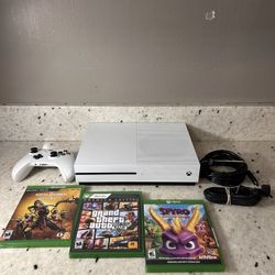 Xbox One S 500GB Console Bundle – Fully Tested and Ready to Play
