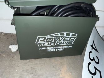 Power torque air compressor (open box)