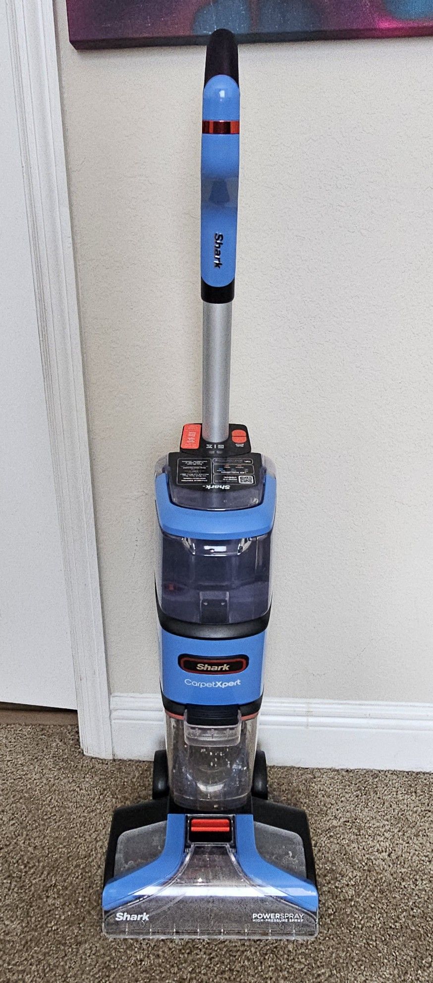 Shark Deep Carpet Vacuum Cleaner