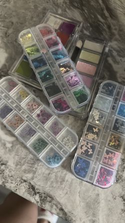 Nail art supplies