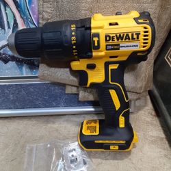 NEW DEWALT 20V BRUSHLESS 1/2 HAMMER DRILL DRIVER TOOL 
