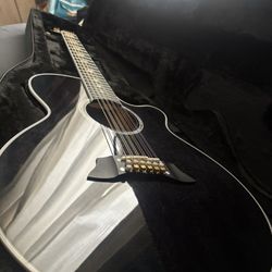 Takamine 12 string thin line 