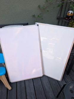 Dry Erase Whiteboards – Set of 2