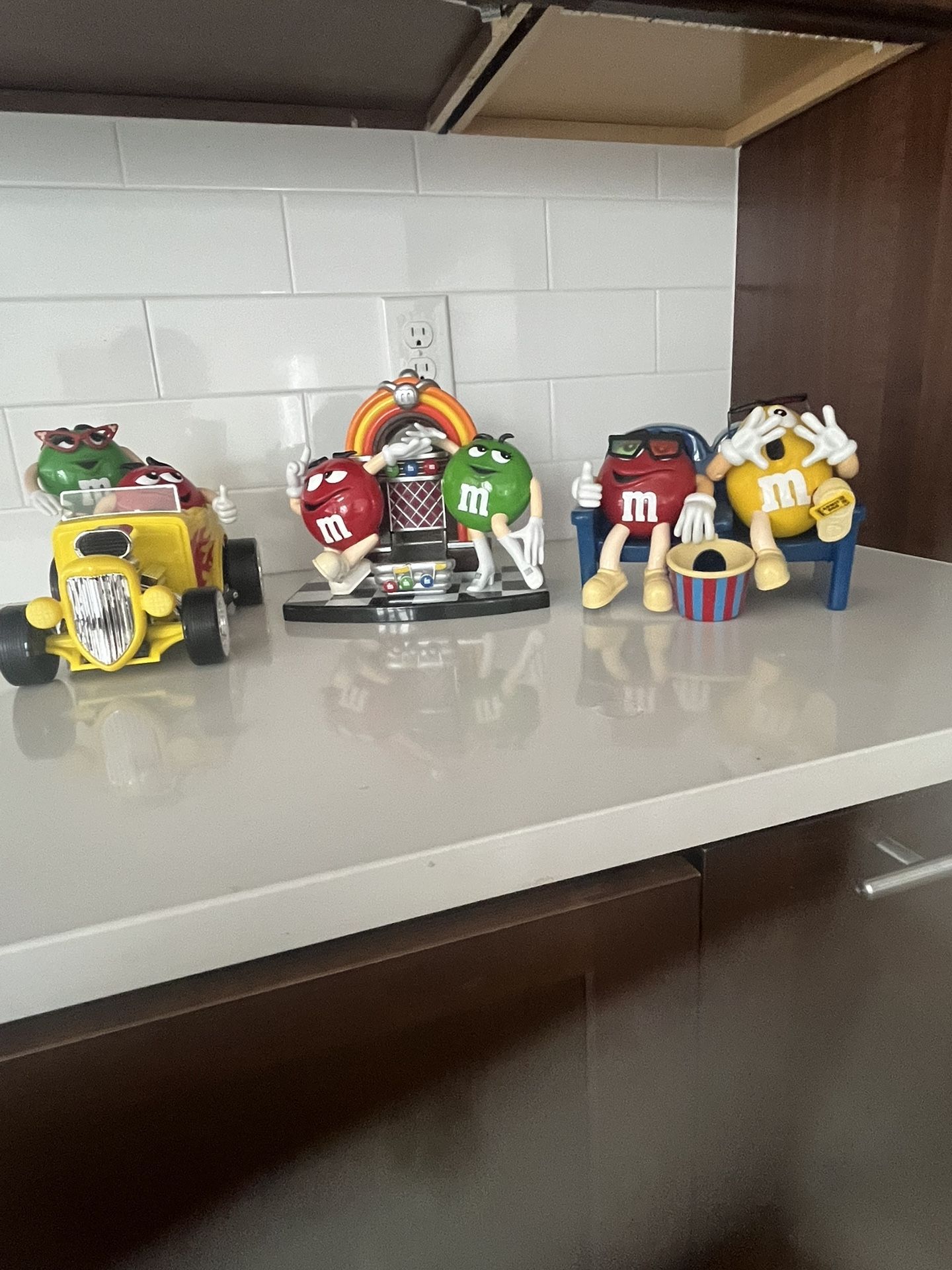 Collectible M&M Character Dispenser.