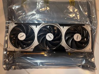 MSI RTX 5070 Ti Ventus 3X OC 16GB GDDR7 – Excellent Condition