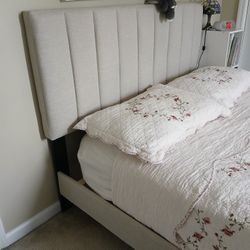 Bed Frame And Matress