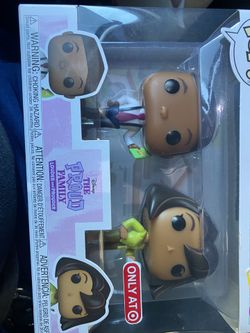 Proud Family Funko Pops