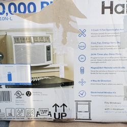 10000 Btu Haier Window Air Conditioner 