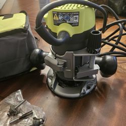 ryobi router open box