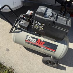 Air compressor 
