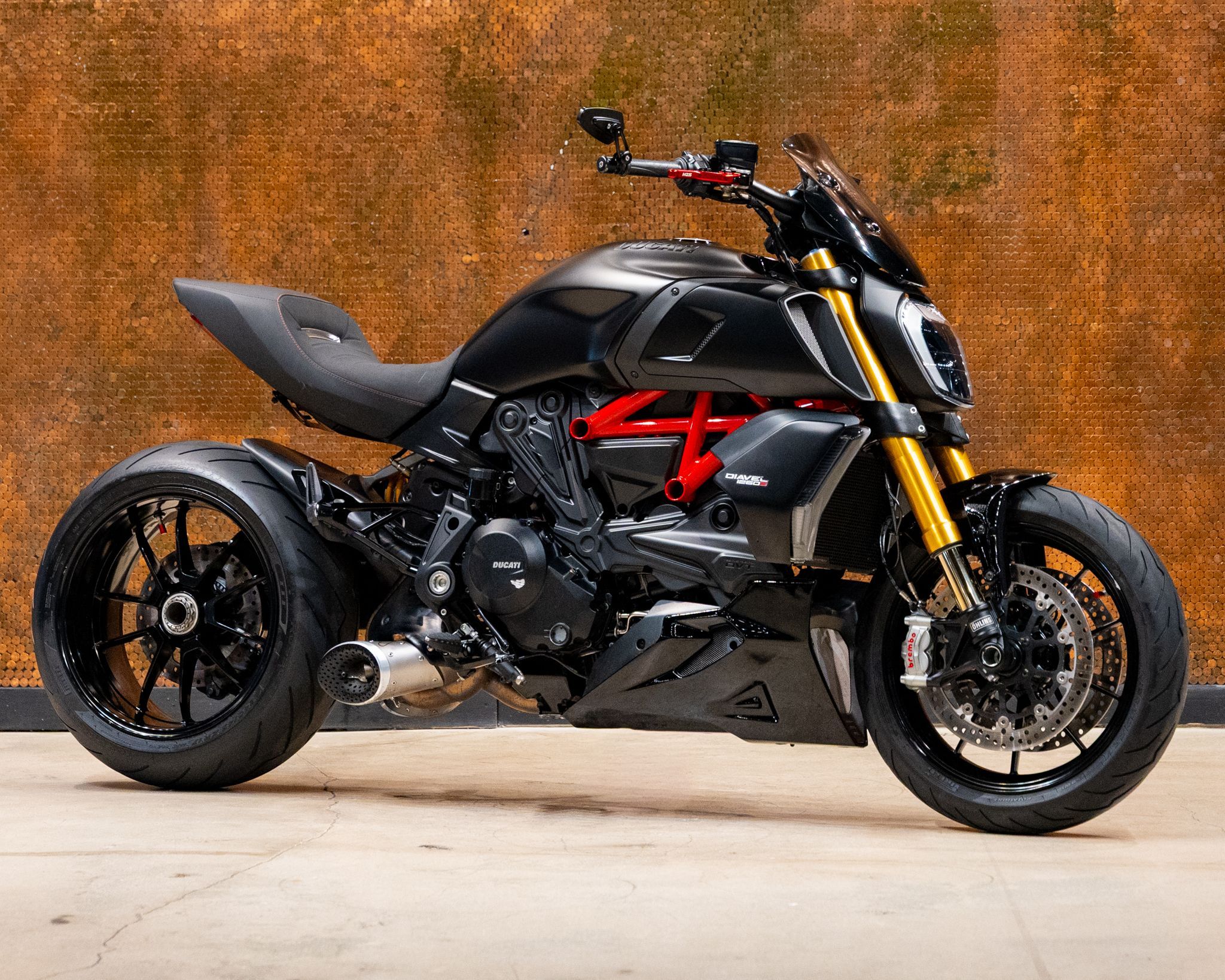 2019 DUCATI  DIAVEL 1260S 
